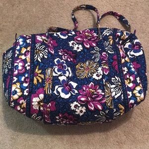 Vera Bradley large duffle bag